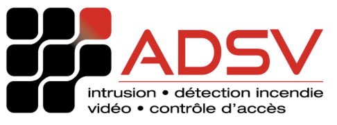 Logo ADSV - Alarme Détection Sécurité Vidéo